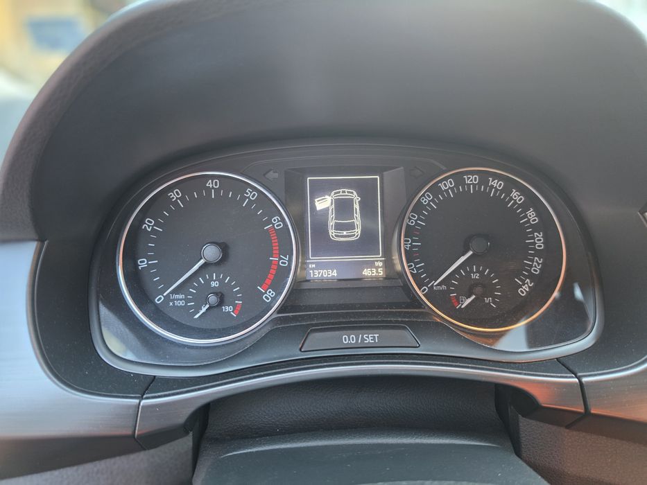 Skoda Fabia Combi