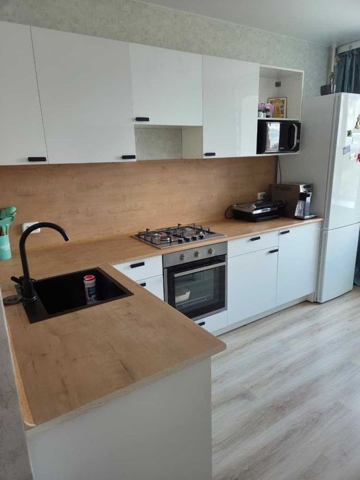 3-комн Береке 80м2 с Мебелью и Техникой