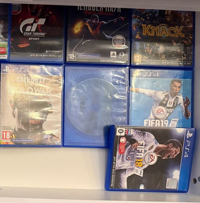 Игры на ps4, каталог в описании