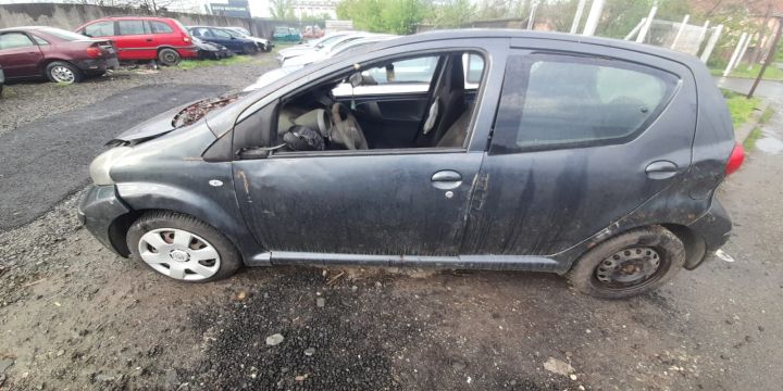 Far dreapta Toyota Aygo prima generatie