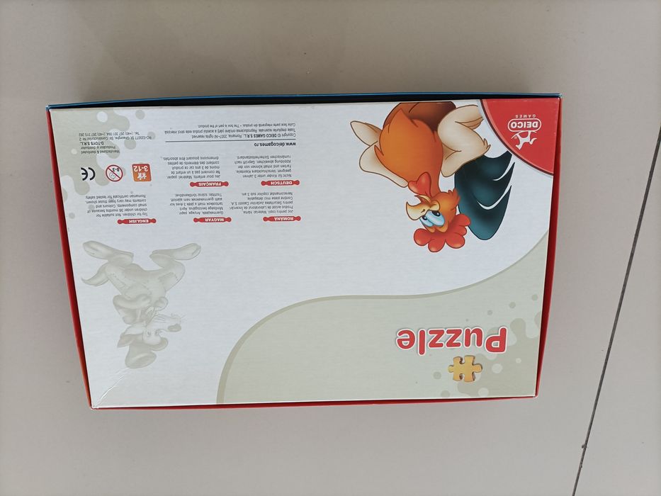 Puzzle Animale sălbatice – Puzzle 240 piese