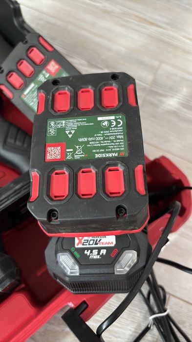 Акум.къртач Parkside 2бат