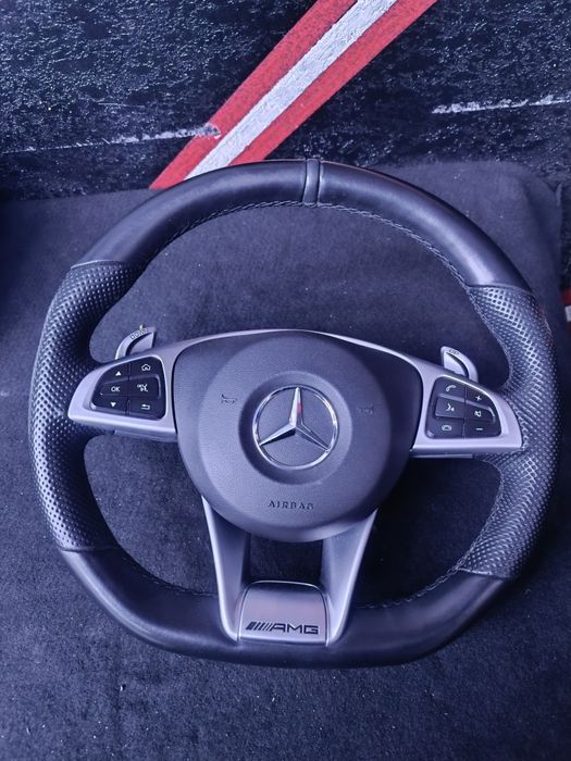 Mercedes 205 sport rull