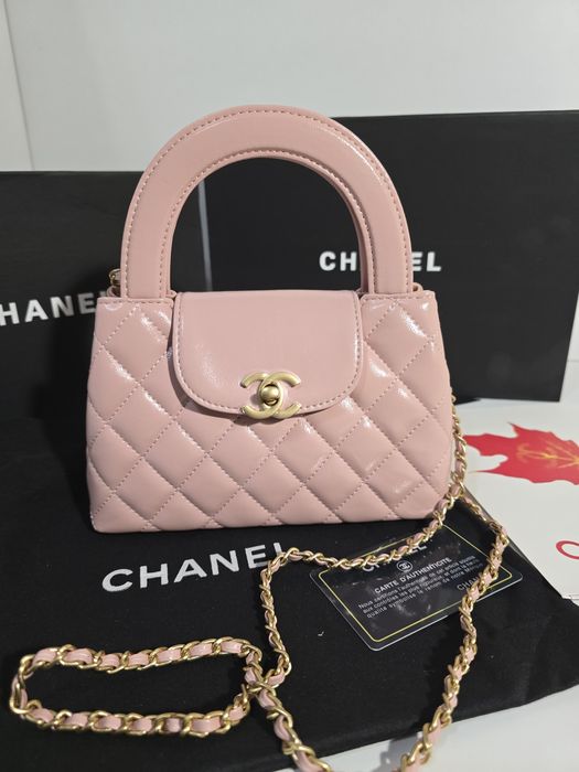 Налична чанта Chanel Kelly Pink