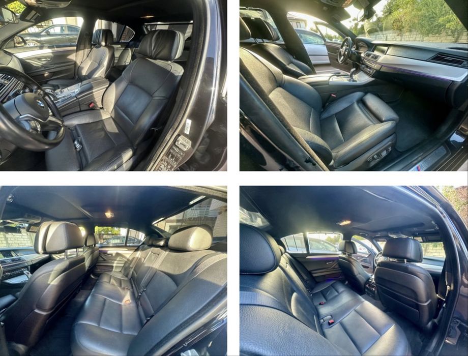 Bmw seria 5 f10 model 535d Xdrive facelift
