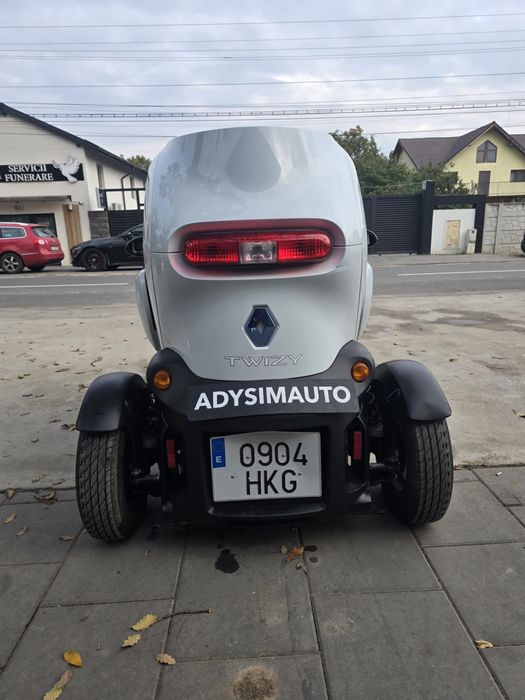 Renault twizy electric