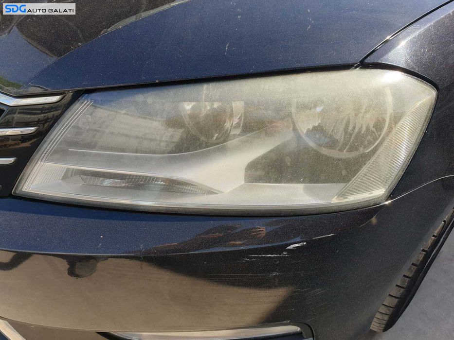 Far Stanga Halogen FARA Lupa Volkswagen Passat B7 2010 - 2015 [Q3045]