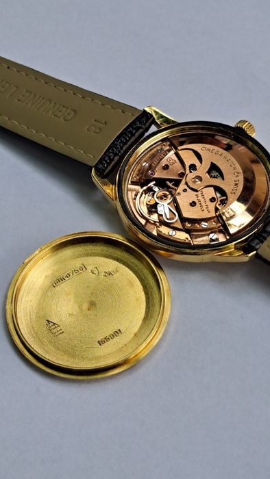 Ceas de Aur 18 K Omega Seamaster Automatic