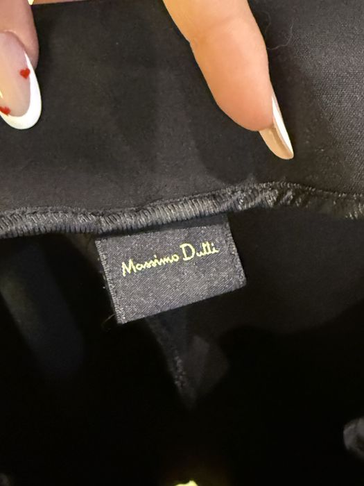 Pantaloni negri Massimo Dutti