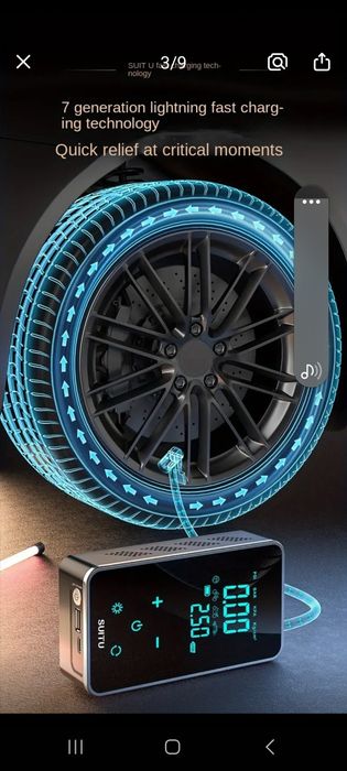 Мини компресор за кола