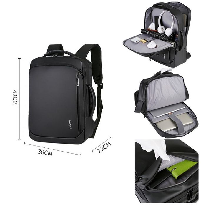 Бизнес рюкзак  фирмы  MEINAILI 1901. 
No:432