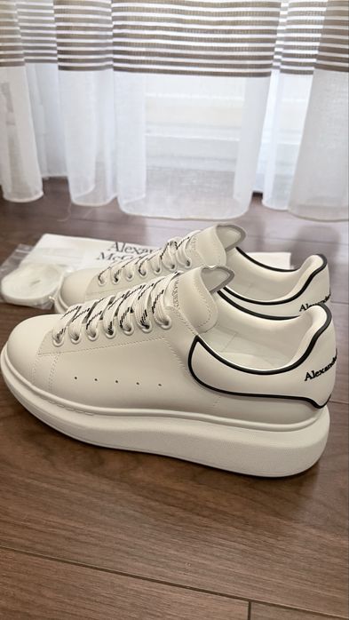 Sneakers Alexander McQueen Oversized Lace-up White