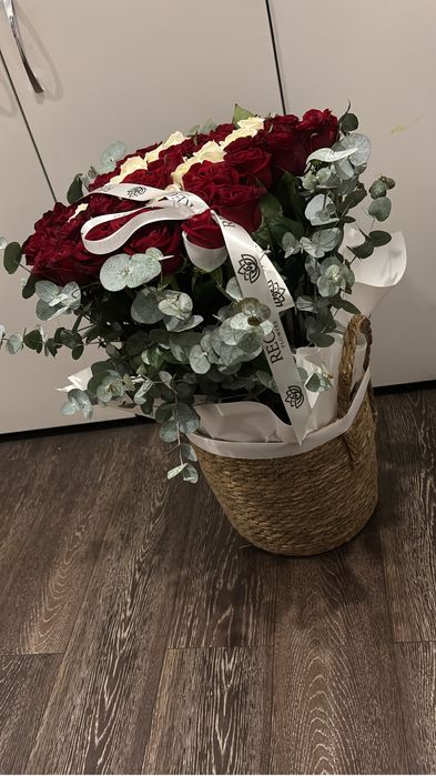 Цветы с заглавным буквам имени