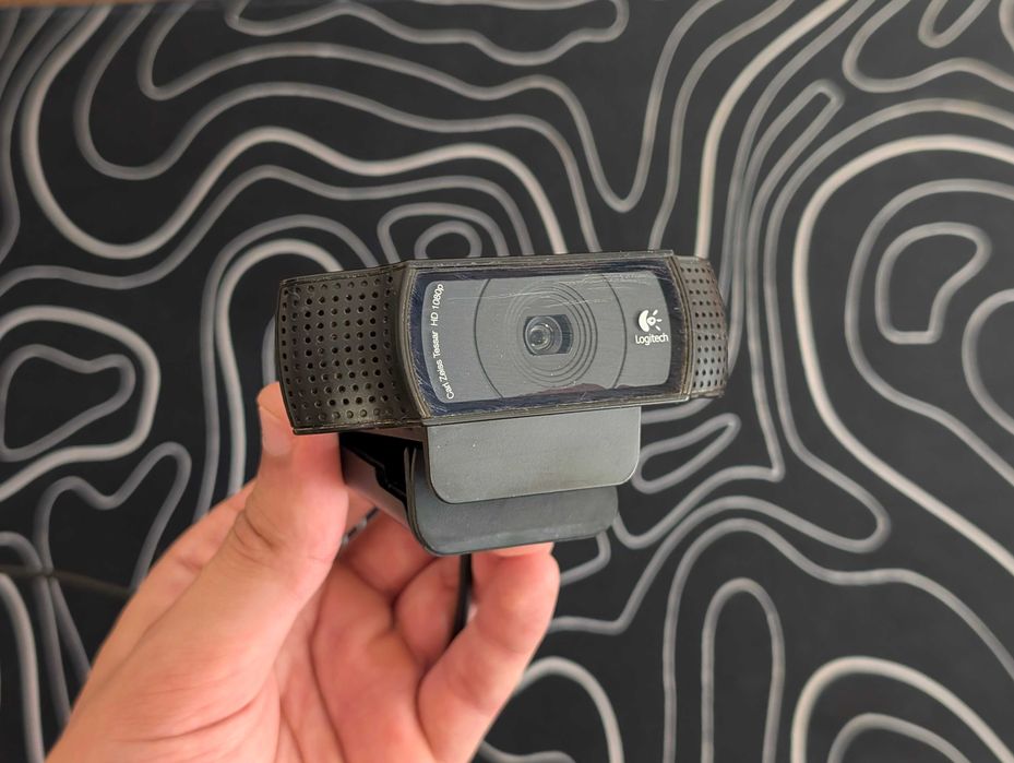 Logitech webcam C920