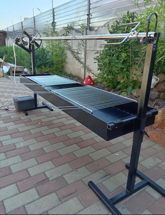 Rotisor proțap electric