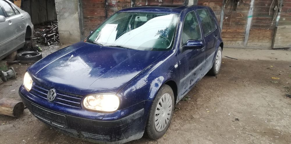 Голф 4 1.4 16v на части