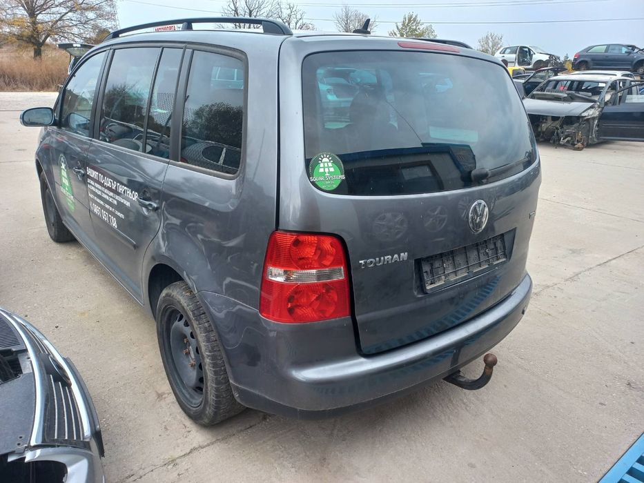 Wv Tuaran 19.tdi BLS мотор