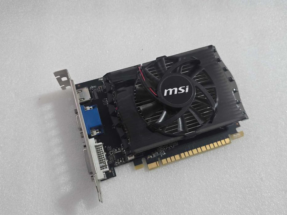 Placa Video MSI NVIDIA GeForce GT 630, 2GB DDR3, 128-bit, N630-2GD3
