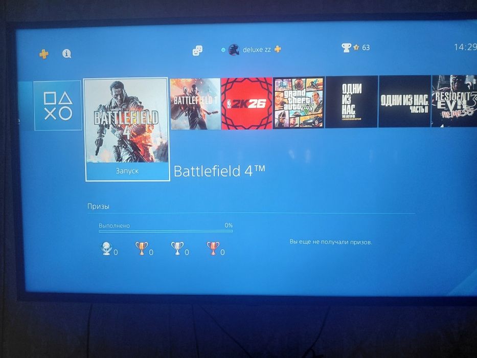 Playstation 4 1 терабайт