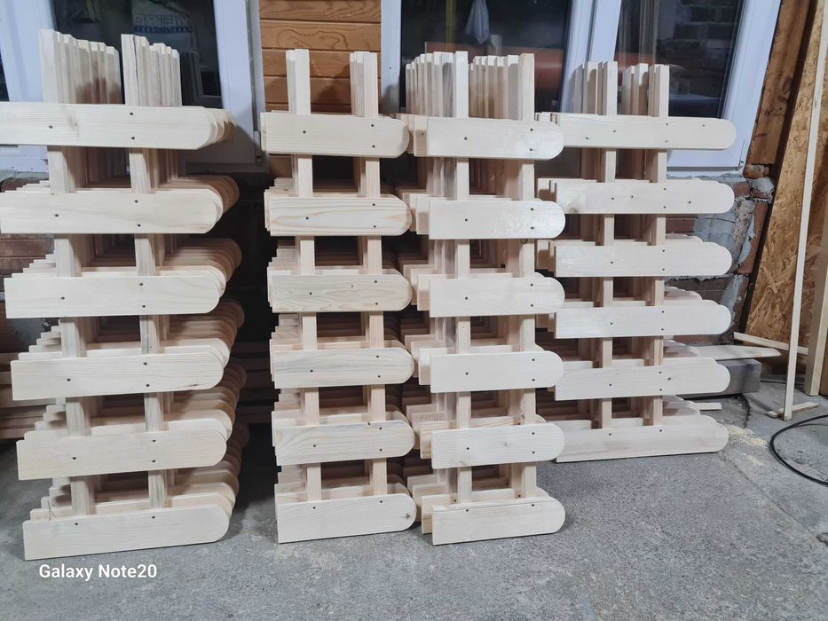 Дървена,декоративна ограда .Промоция!