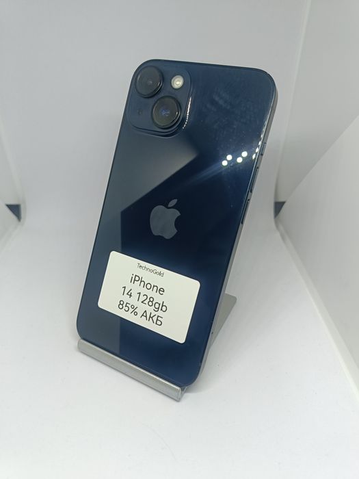 iPhone 14, 128gb 85% аккумулятор