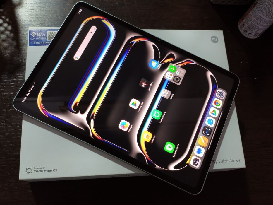 Xiaomi Pad 7 pro 12/512gb