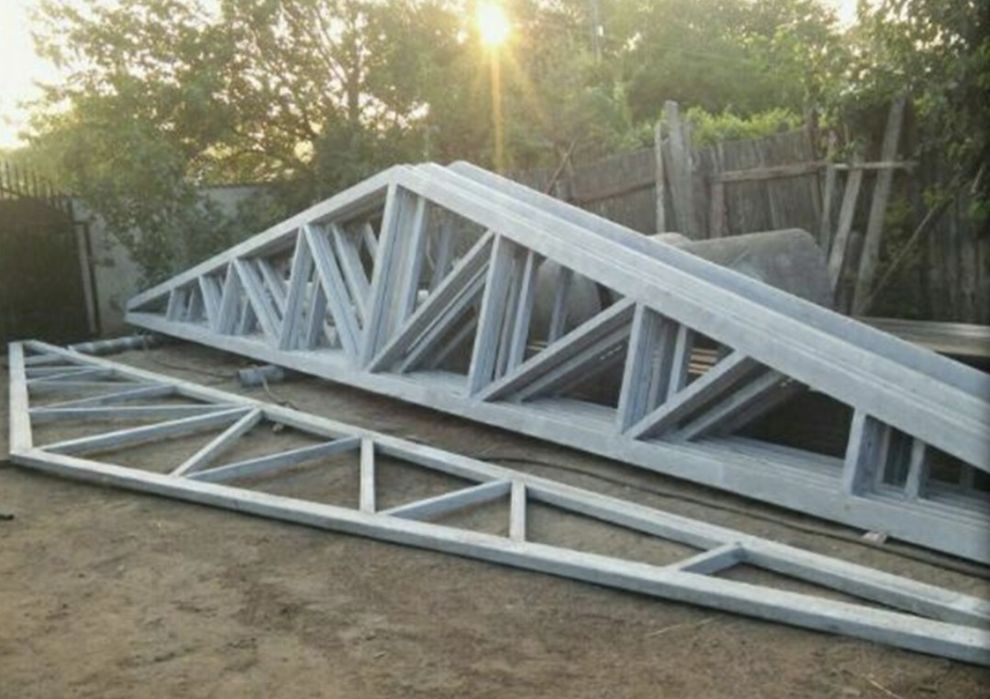 Vindem structuri metalice