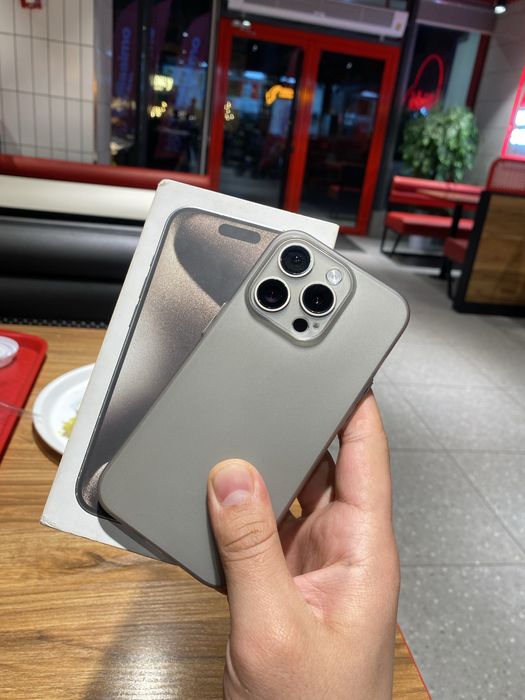 Iphone 15pro 256 gb karopka dokument