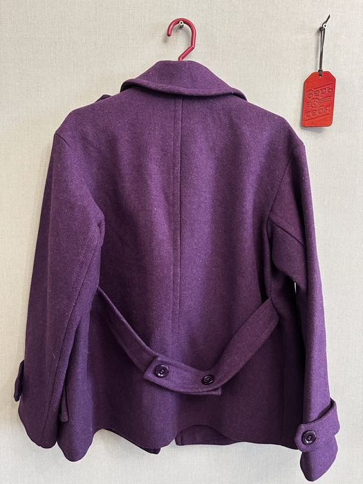 Пальто короткое автоледи