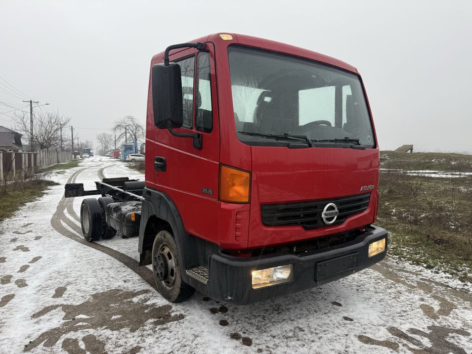 Nissan Atleon 35/15 !! AC !! 2010 !! 2.80 intre axe !! Recent adus IT