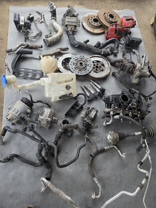 Golf 5 GTI 2.0 TFSI за части