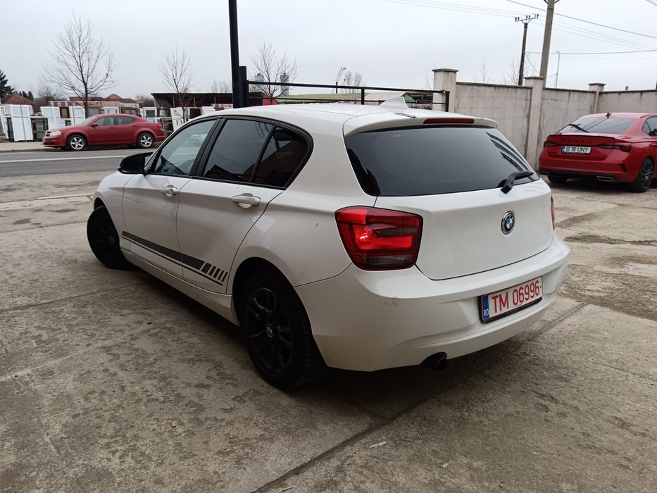 BMW Seria 116D 2.0D E6 F20 6+1Tr Eco Pro Sport Confort Schimb Variante