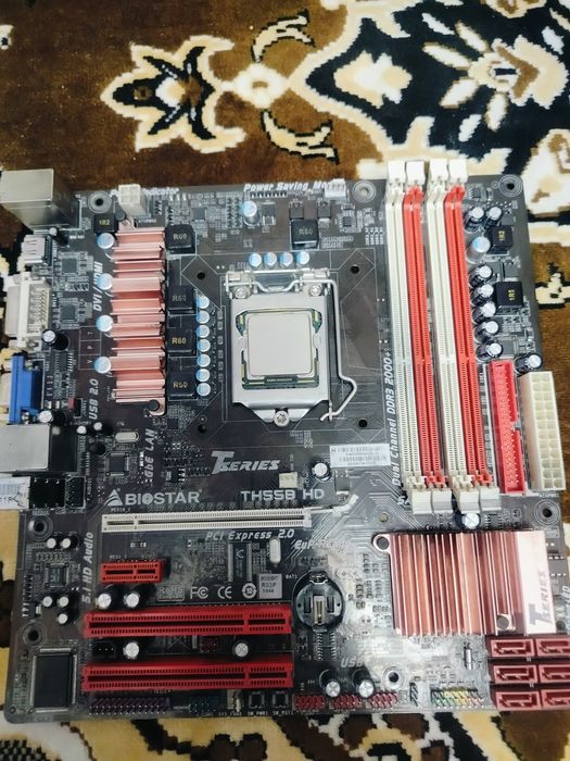 Комплектующие компьютера пк