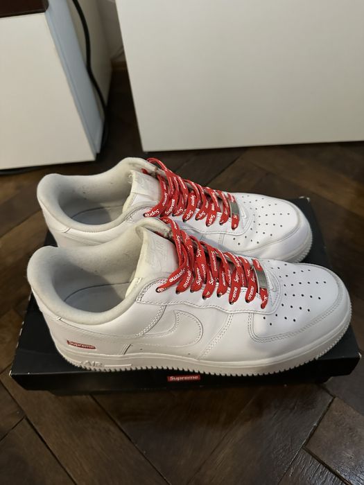 Nike air force 1 supreme