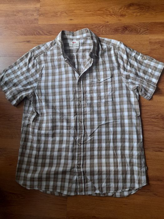 Fjallraven мъжки ризи XL размер 2броя.
