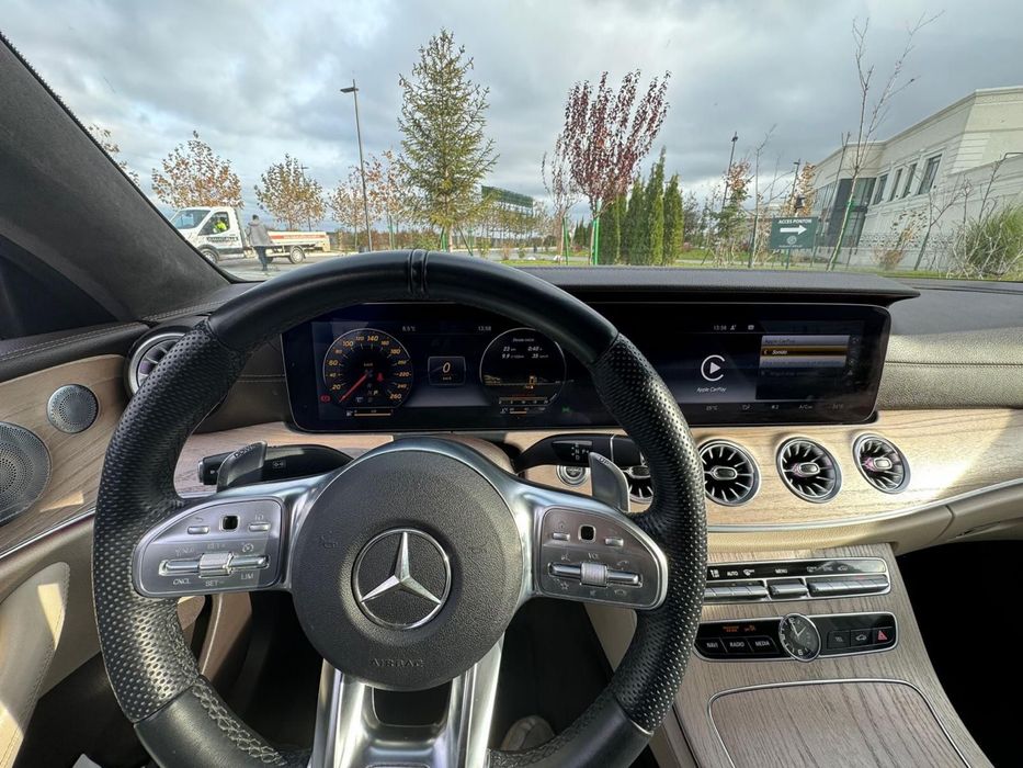 Mercedes E class coupe