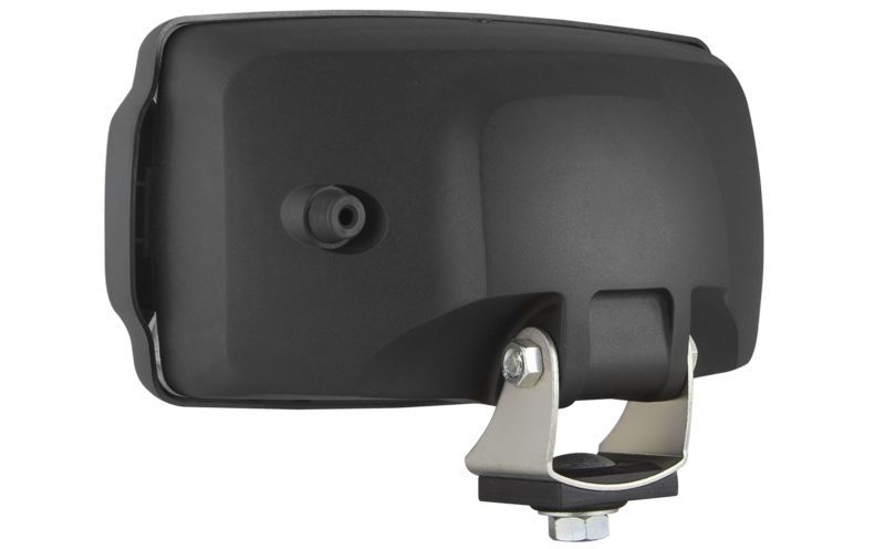 Proiector auto Wesem 12/24V cu bec H3 si pozitie 4W, dimensiuni 220x123x120 mm , carcasa neagra, geam clar , cu lumina de drum , 1 buc.