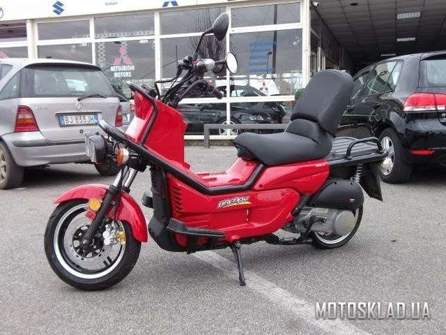 Gareli XO 150,Yiben 150(Гарели)-на части