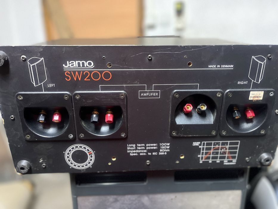 Буфер Jamo внос от Германия