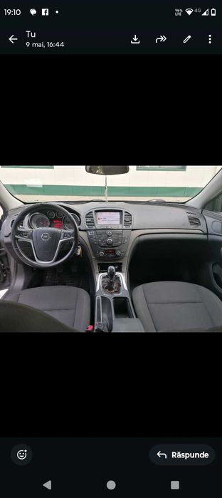 Opel insignia limousine HB