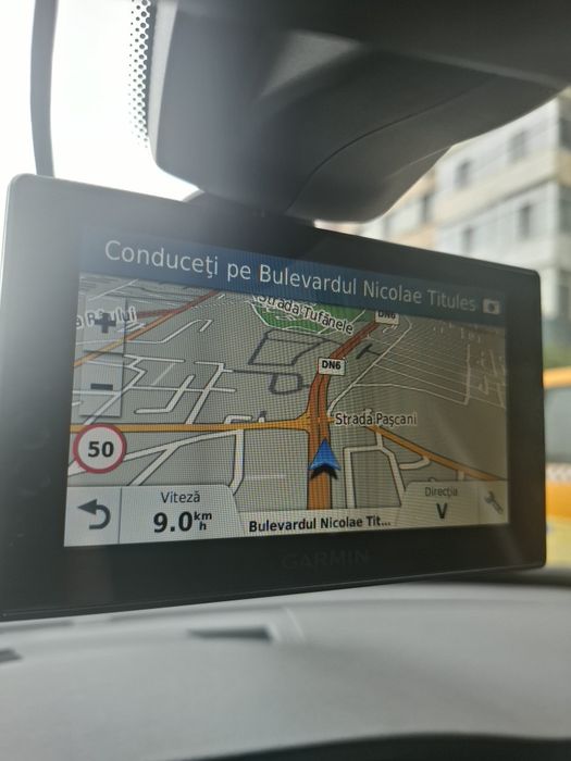 GPS Garmin cu CAMERA auto