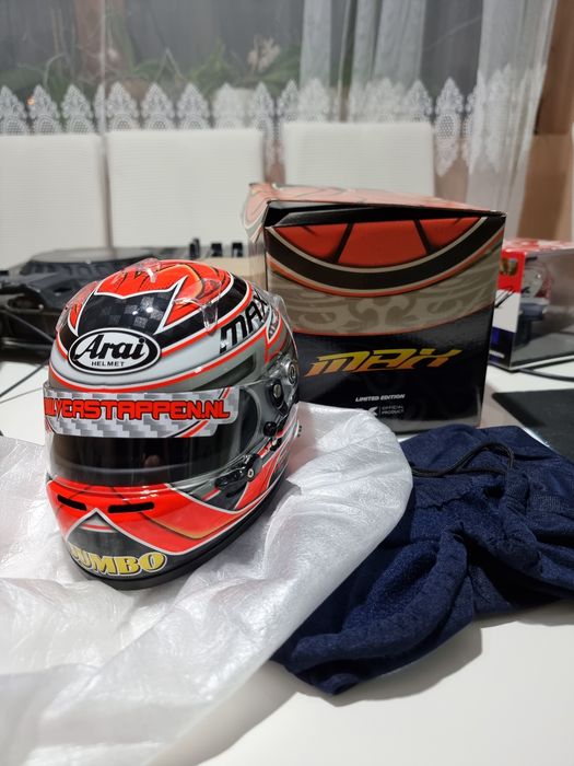 First Verstappen helmet season 2014 F3