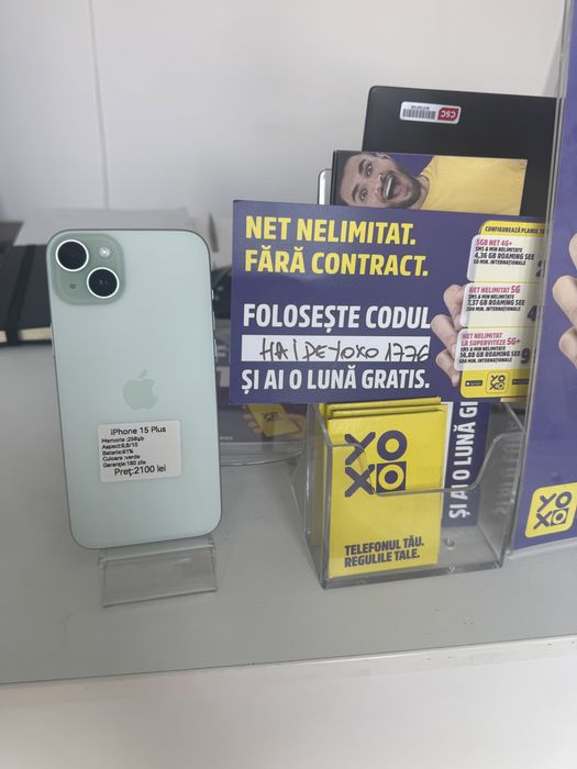 Iphone 15 Plus 256gb