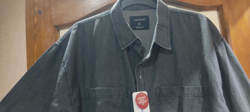 Финки джинсовые  L-XL (унисекс) на лето-осень от LC WAIKIKI