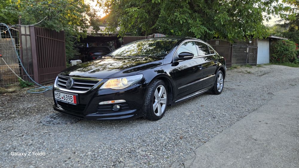 Vw Passat CC R Line 2011.   2.0 automat euro 6 numere tzoll valabile