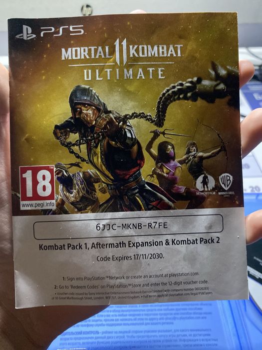 Диски мортал комбат 11 , фифа 24