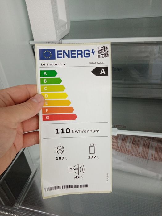 Combina frigorifica LG clasa A!!