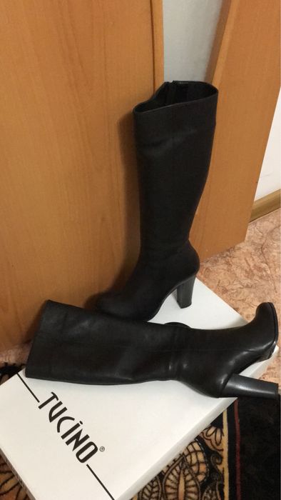 Турецкие Сапоги Tucino Зима