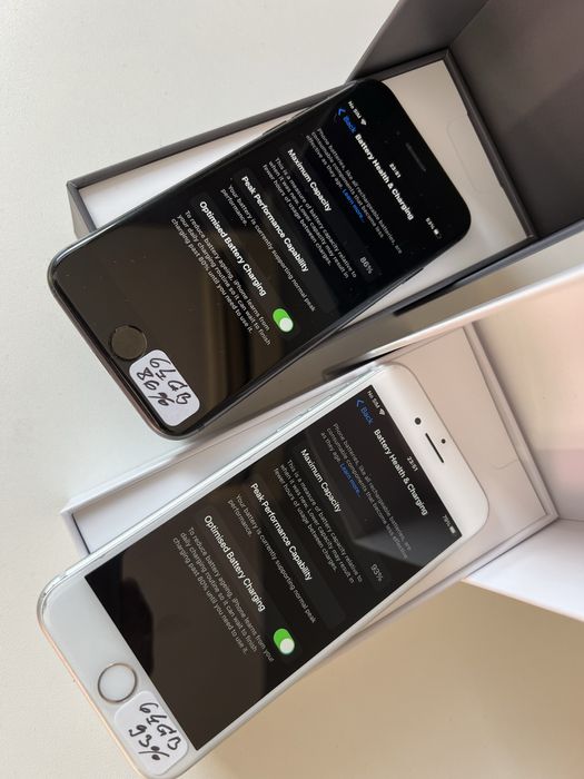 Iphone 8 black и silver x 64gb