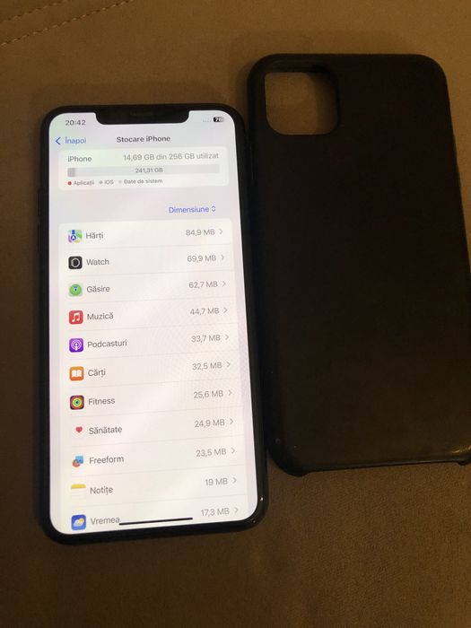 iPhone 11 Pro Max 256GB culoare green impecabil